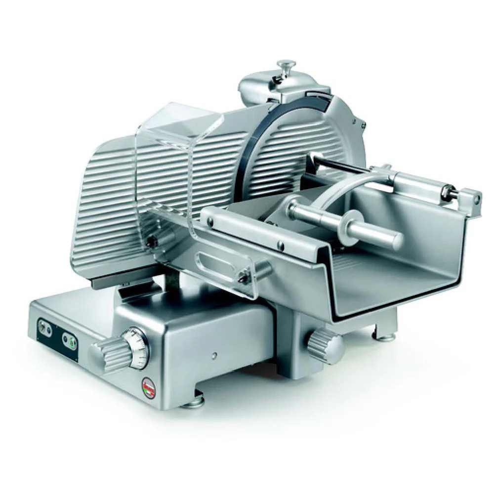 Sirman 16377508SNA LEONARDO 370 EVO VCS TOP Fresh Meat Slicer Electric Heavy-duty Sirman 16377508SNA LEONARDO 370 EVO VCS TOP Fresh Meat Slicer Electric Heavy-duty