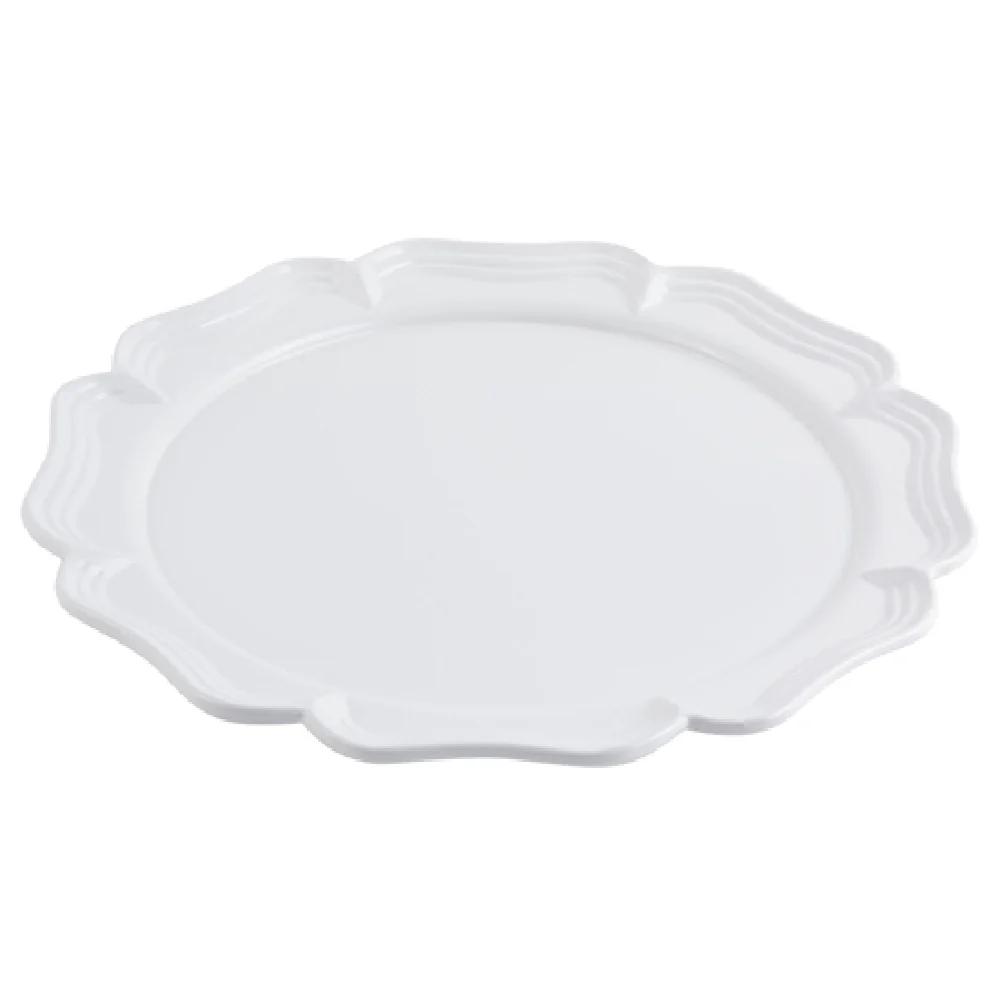 Bon Chef 20363010BLK 15-7/8 Inch Round Pedestal Platter Sandstone Aluminum Bon Chef 20363010BLK 15-7/8 Inch Round Pedestal Platter Sandstone Aluminum