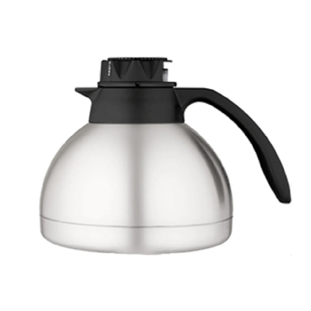 Arc Cardinal FN372 64 Oz Gauge Carafe Stainless Steel 4 Packs with Beverages