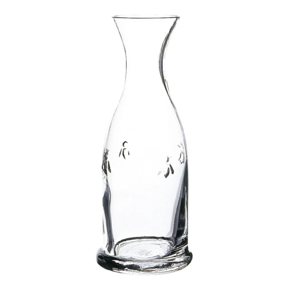 La Rochere North America 705001 34oz Carafe Clear Glass Sturdy Dishwasher Safe La Rochere North America 705001 34oz Carafe Clear Glass Sturdy Dishwasher Safe