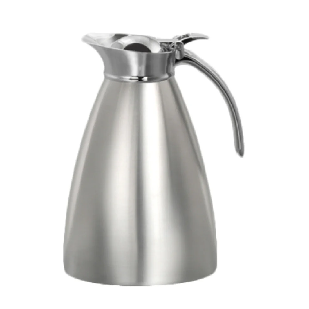 Steelite 7502WL002 1.5 Quart Insulated Coffee Pot Stainless Steel Dante Steelite 7502WL002 1.5 Quart Insulated Coffee Pot Stainless Steel Dante