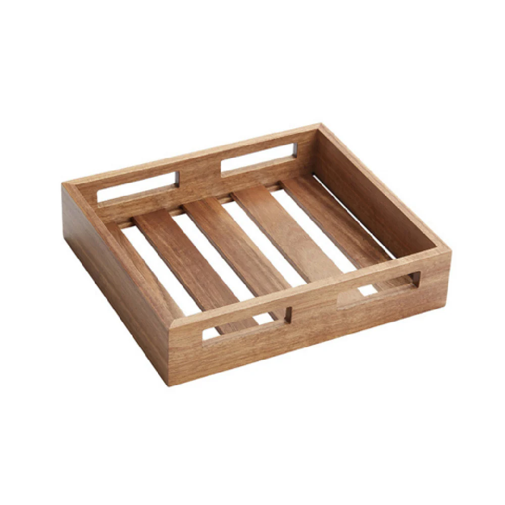 American Metalcraft AWH2 11-1/4 Inch Wooden Serving and Display Crate Acacia American Metalcraft AWH2 11-1/4 Inch Wooden Serving and Display Crate Acacia