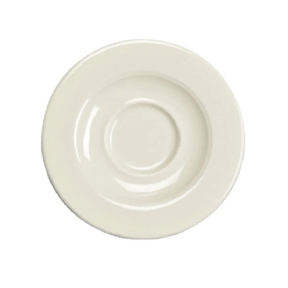 Steelite HL2868000 5-5/8 Inch Saucer Homer China - Durable Ceramic Design Steelite HL2868000 5-5/8 Inch Saucer Homer China - Durable Ceramic Design