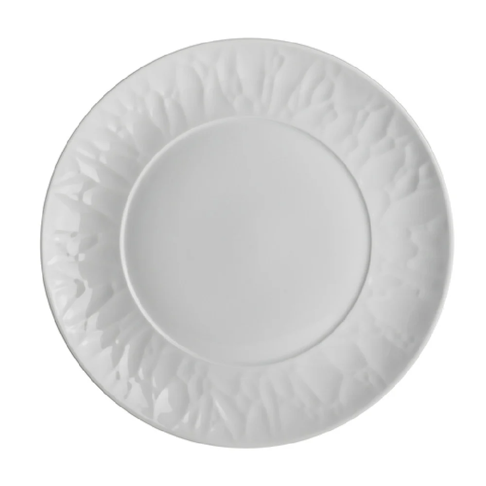 Steelite 61192ST7905 10.625 Inch Round Plate Cool Blue-White Porcelain