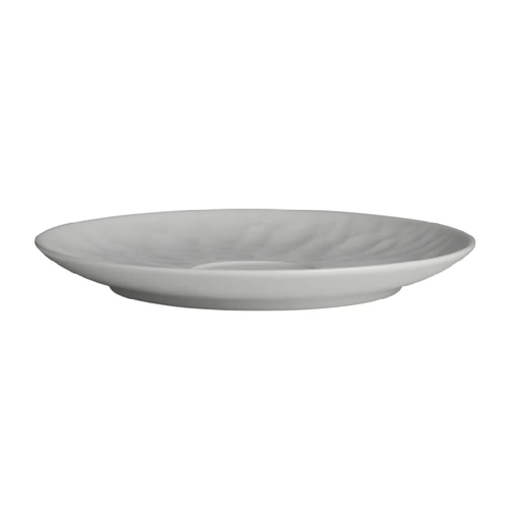 Steelite 61192ST7948 6.0 Inch Round Porcelain Saucer Cool Blue White Steelite 61192ST7948 6.0 Inch Round Porcelain Saucer Cool Blue White