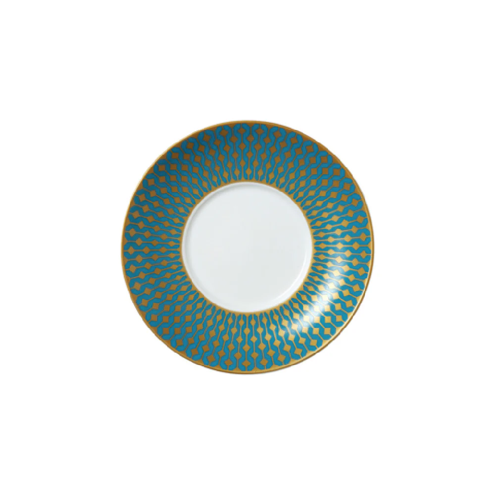 Steelite 82119AND0152 4.75 Inch Espresso Saucer Bone China Jewel