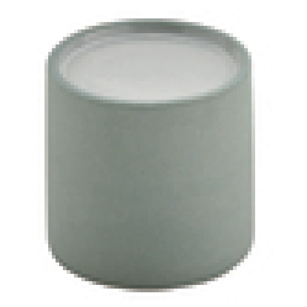 BauscherHepp P015401-101793 3 Oz Espresso Cup Without Handle Stoneware Grey/White