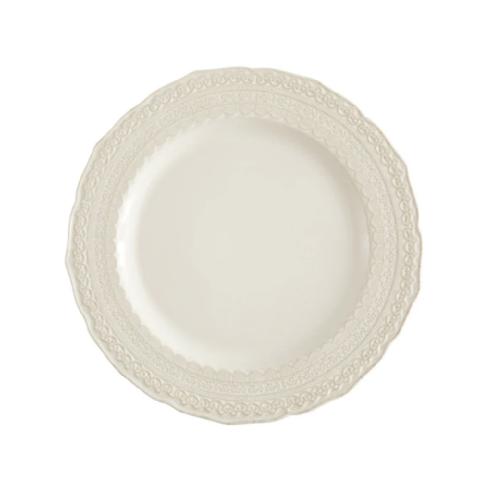 Fortessa RRP.SIENNA.14 12.5 Inch Sienna Lace Charger - Case of 12