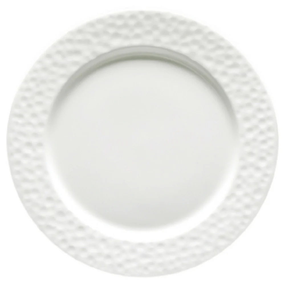 Fortessa HBW-LUNA-484 8.25 Inch Dessert Plate Bone China Dishwasher Safe Fortessa HBW-LUNA-484 8.25 Inch Dessert Plate Bone China Dishwasher Safe