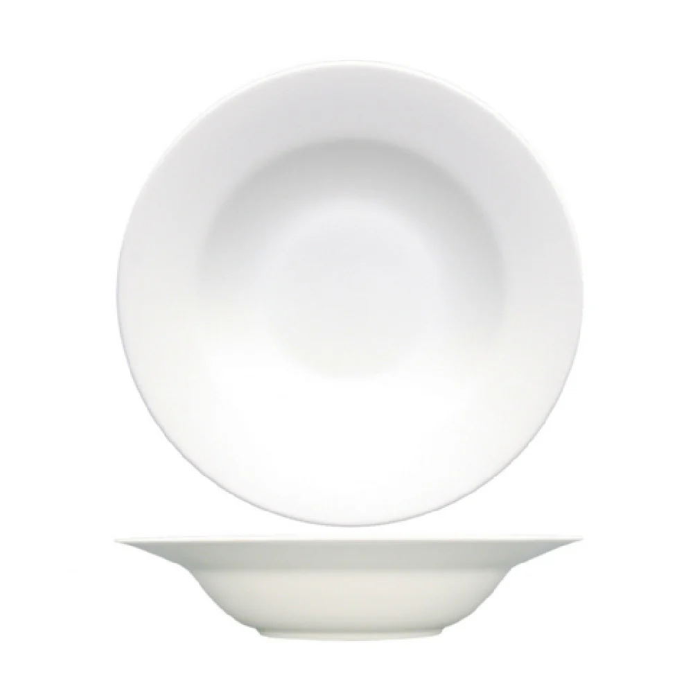 Fortessa HBW-00-110D 12 Inch 32 Oz Deep Bowl Bone China with Microwave Safe Fortessa HBW-00-110D 12 Inch 32 Oz Deep Bowl Bone China with Microwave Safe