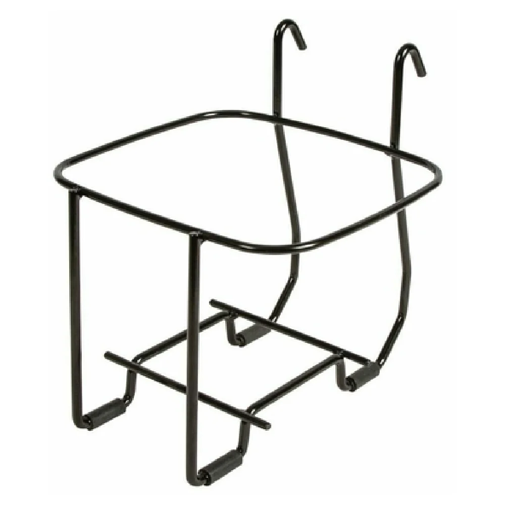 San Jamar KPPS97WM 3 Qt Wall Mount Bucket Stand Stainless Steel with Kleen-Pail Pro San Jamar KPPS97WM 3 Qt Wall Mount Bucket Stand Stainless Steel with Kleen-Pail Pro