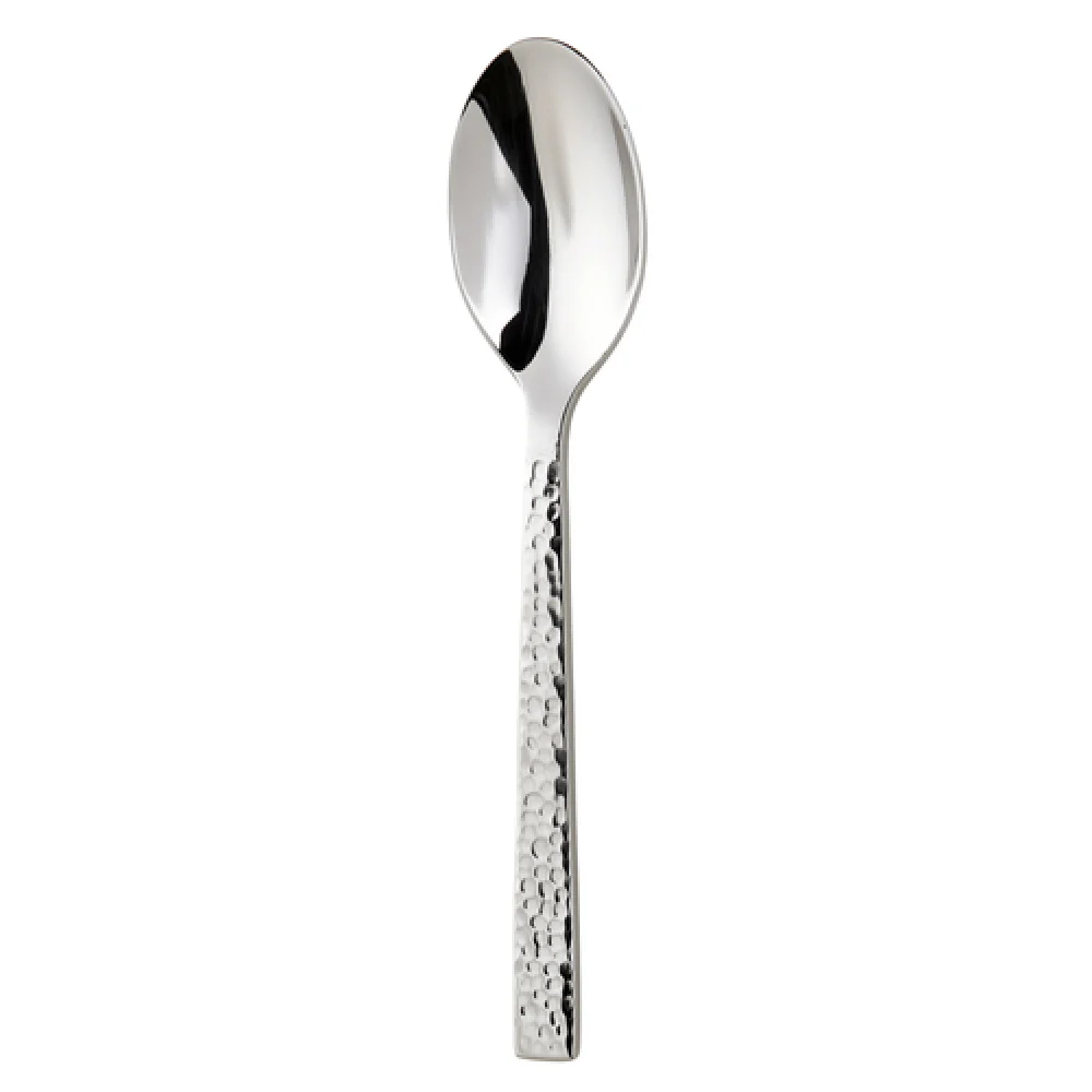 1880 Hospitality B327STSF 6-1/4 Inch Teaspoon Hammered Finish 18/0 Stainless Steel