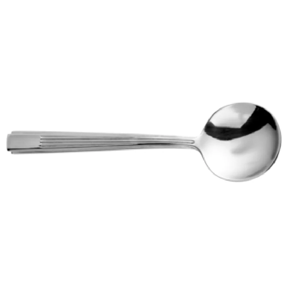 1880 Hospitality B723SBLF 5-5/8 Inch Bouillon Spoon 18/0 Stainless Steel 1880 Hospitality B723SBLF 5-5/8 Inch Bouillon Spoon 18/0 Stainless Steel