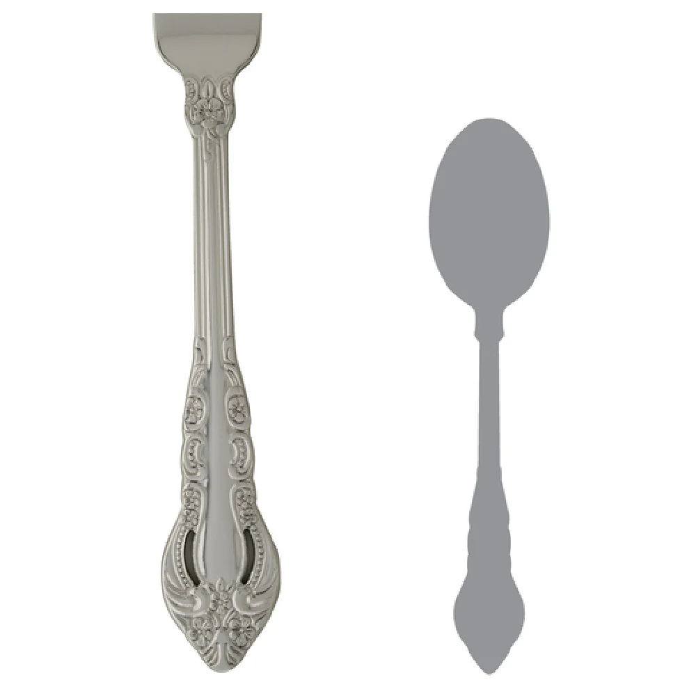 Steelite 5510J004 8-1/4 Inch Table Spoon 18/10 Stainless Steel with Polished Finish
