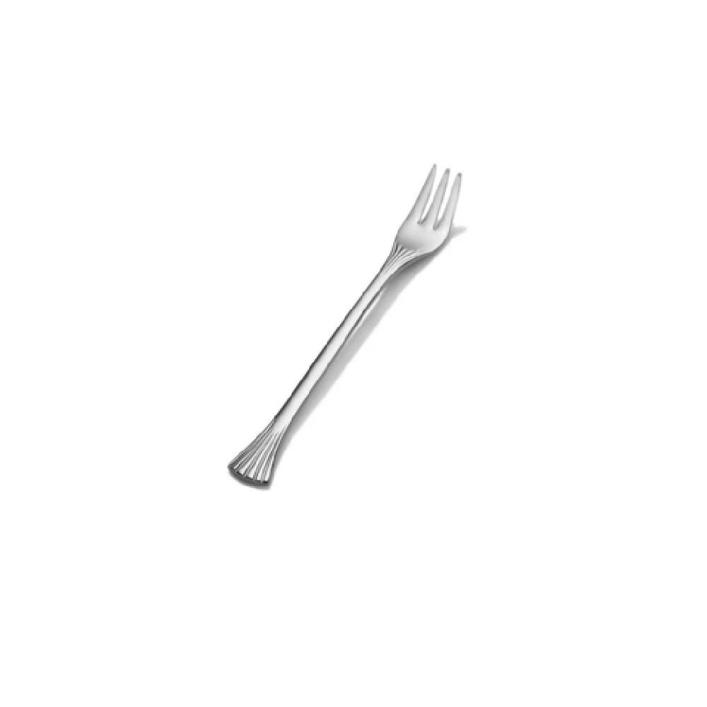 Bon Chef S2808 5.66 Inch Mimosa Oyster Cocktail Fork 18/10 Stainless Steel Bon Chef S2808 5.66 Inch Mimosa Oyster Cocktail Fork 18/10 Stainless Steel
