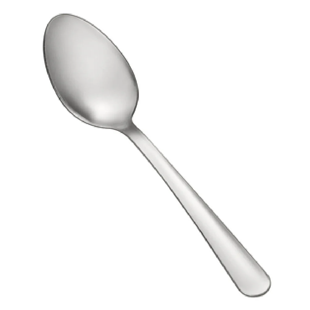 CAC China 2002-01 5-7/8 Inch Windsor Teaspoon Heavy Weight 18/0 Stainless Steel