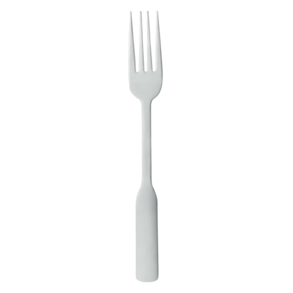 Libbey 136 030 7-3/8 Inch Medium Weight Dinner Fork Satin Finish 18/0 Stainless Steel