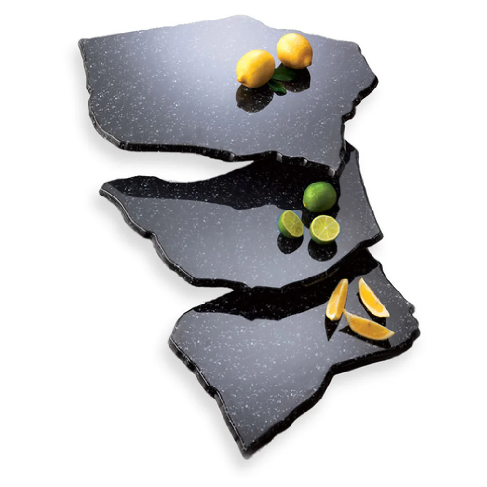 Elite Global Solutions QS1611-GB Melamine Display Stone 16 Elite Global Solutions QS1611-GB Melamine Display Stone 16