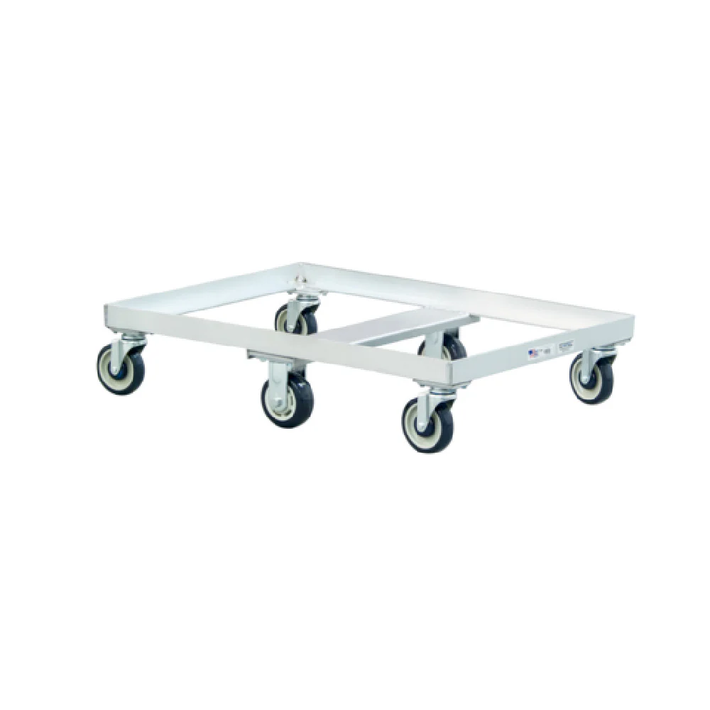 New Age Industrial 51619 Dolly 24 Inch Aluminum 1500 lbs Capacity with 6 Casters New Age Industrial 51619 Dolly 24 Inch Aluminum 1500 lbs Capacity with 6 Casters