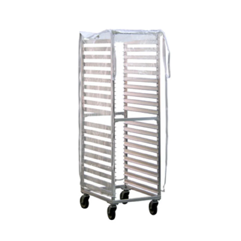 New Age Industrial 1359 Rack Cover 23 Inch Heavy Duty Vinyl Two Zippers