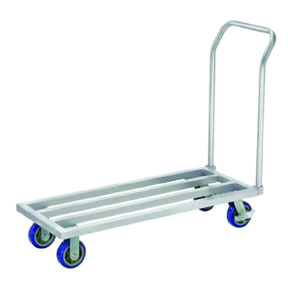 Hubert 25550 CenPro Mobile Aluminum Dunnage Rack 48