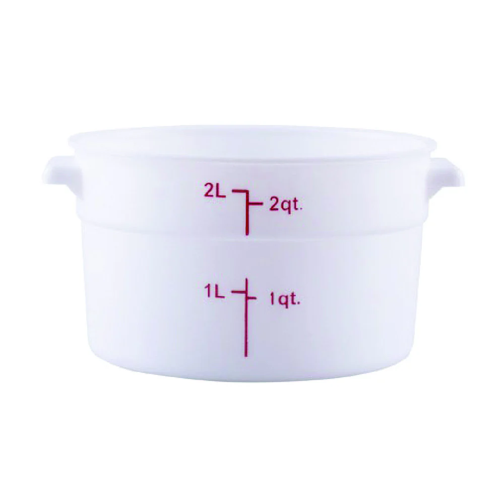 Hubert 23965 CenPro® Food Storage Container 7-1/8