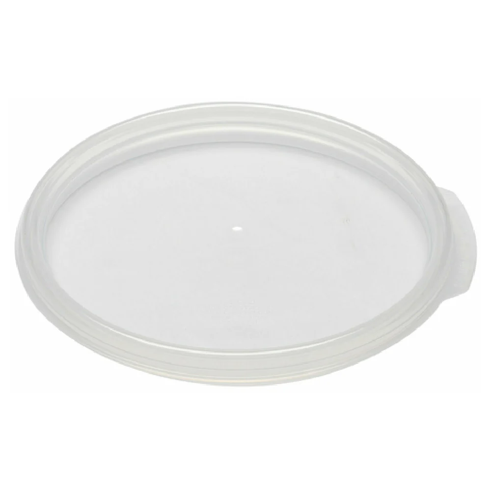 Cambro RFS6SCPP190 6 to 8 Quart Clear Translucent Food Container Seal Cover Polypropylene