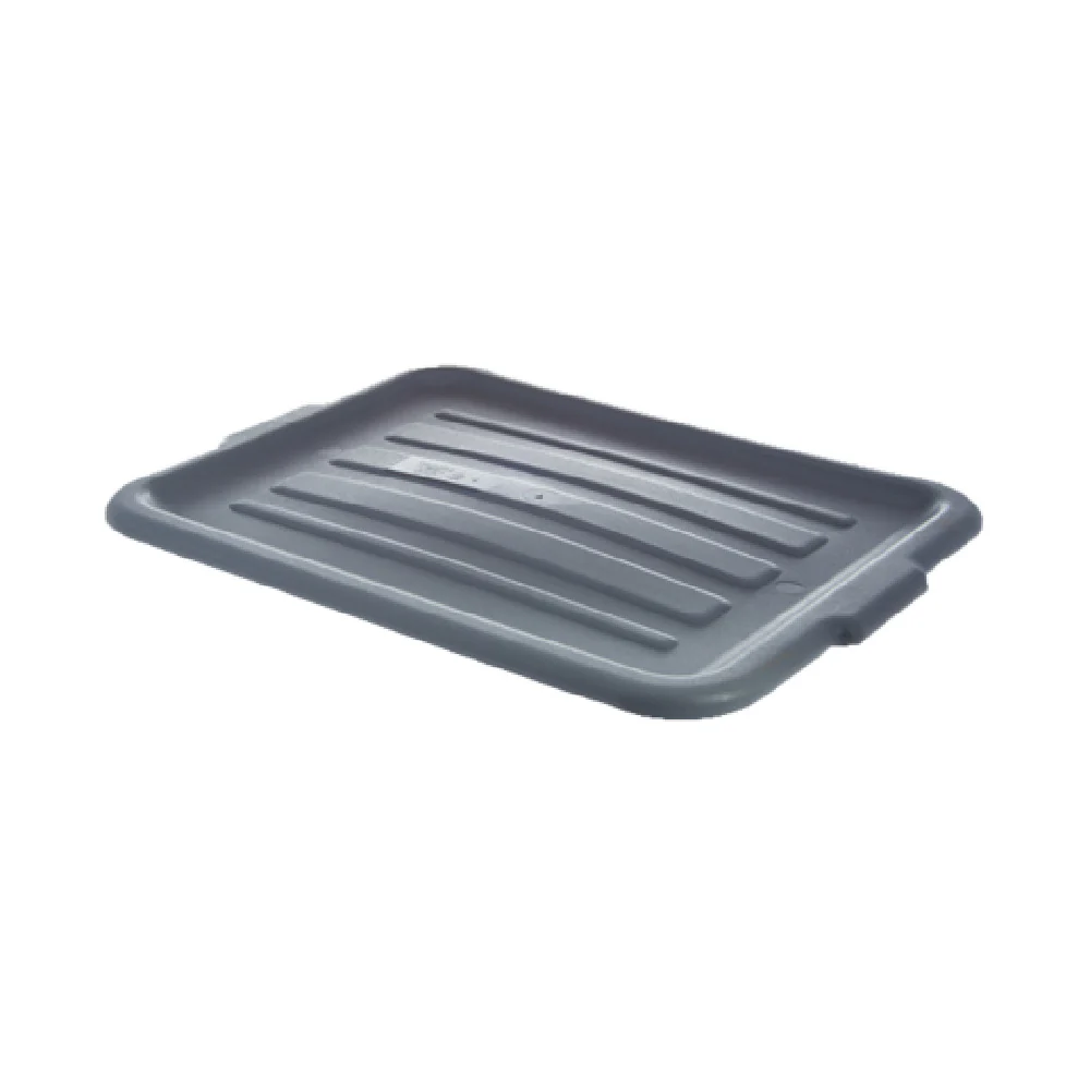 Carlisle N4401223 15 Inch Polypropylene Universal Lid for N44010 and N44011 Gray Carlisle N4401223 15 Inch Polypropylene Universal Lid for N44010 and N44011 Gray