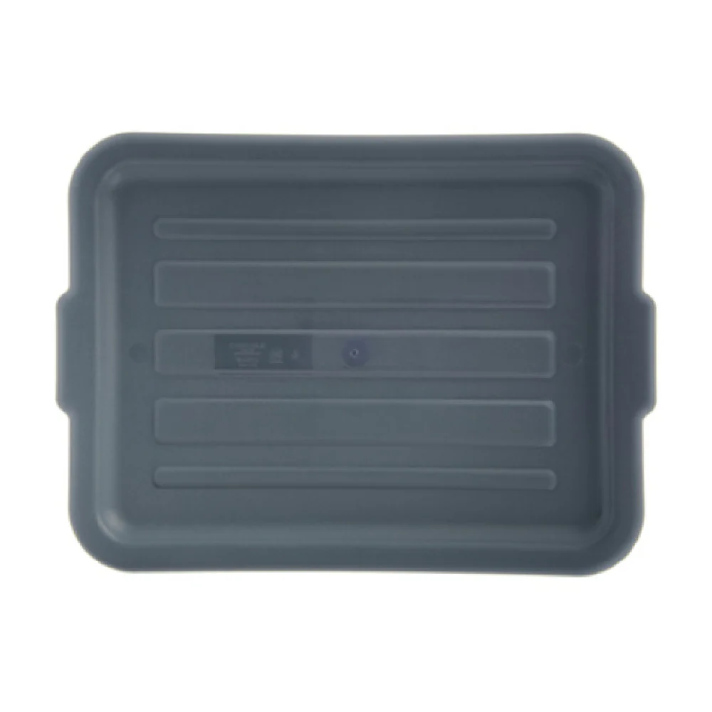 Carlisle N4401223 15 Inch Polypropylene Universal Lid for N44010 and N44011 Gray Carlisle N4401223 15 Inch Polypropylene Universal Lid for N44010 and N44011 Gray
