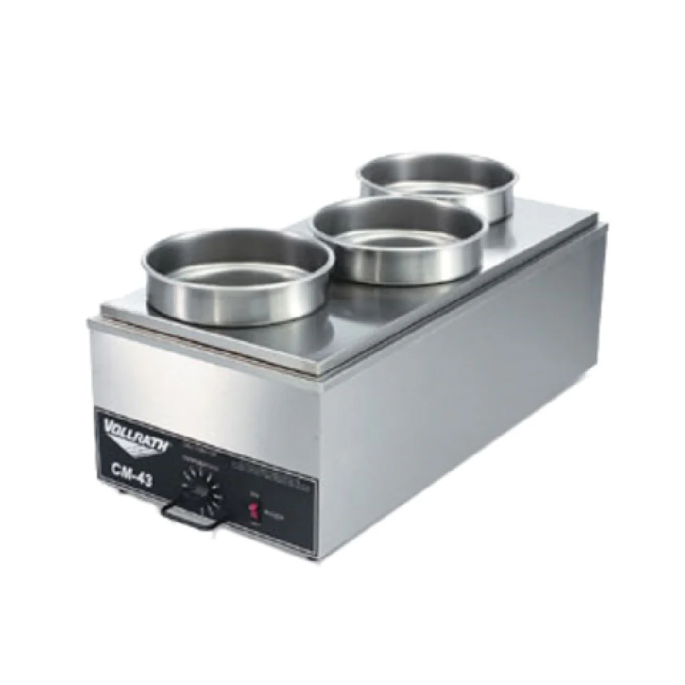 Vollrath 19188 Adaptor Plate 15.9 Inch Diameter with three 8-3/8 holes Stainless Steel Vollrath 19188 Adaptor Plate 15.9 Inch Diameter with three 8-3/8 holes Stainless Steel