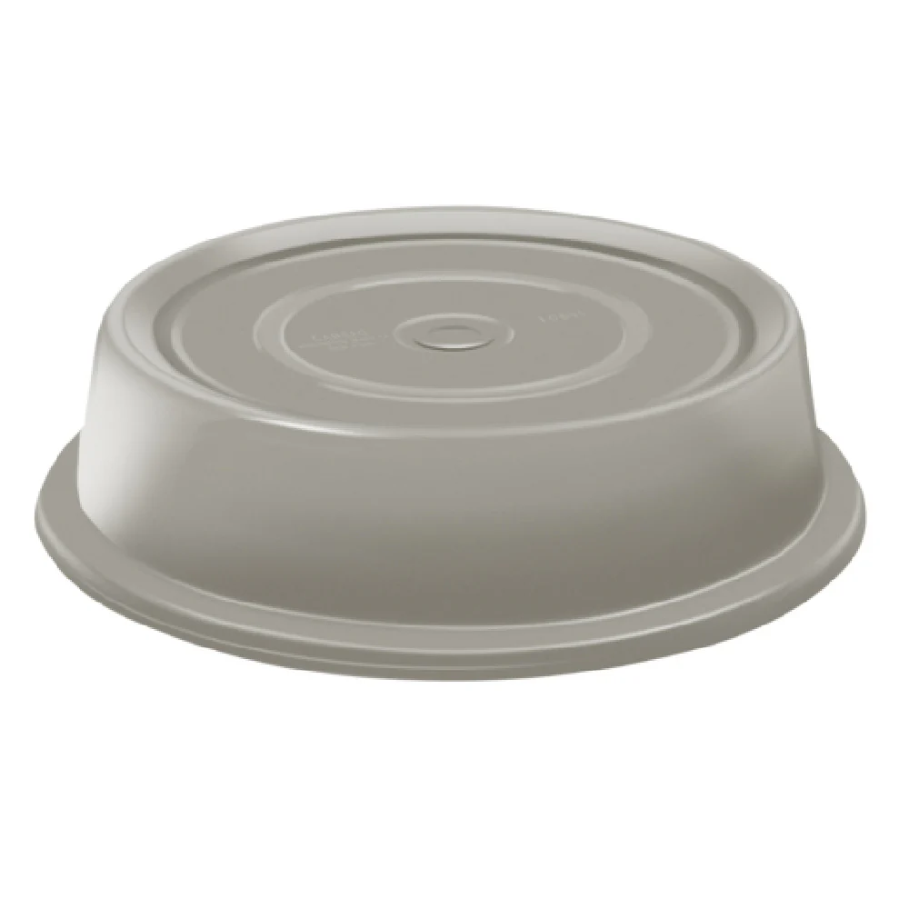 Cambro 100VSNH191 10 Inch Versa Camcover Plate Cover Round Gray Fiberglass without Ventilation Cambro 100VSNH191 10 Inch Versa Camcover Plate Cover Round Gray Fiberglass without Ventilation