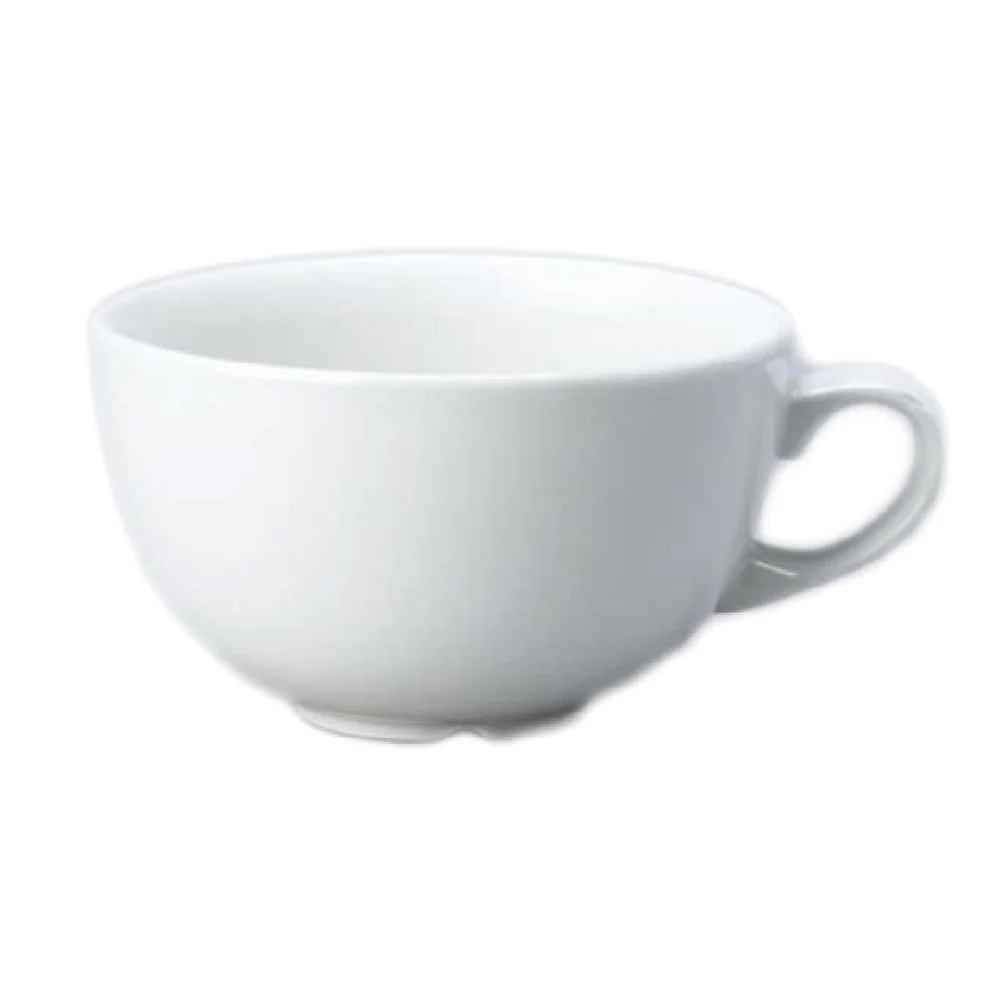 Churchill China WH CB401 Cappuccino/Cafe Cup 16 Oz. With Handle