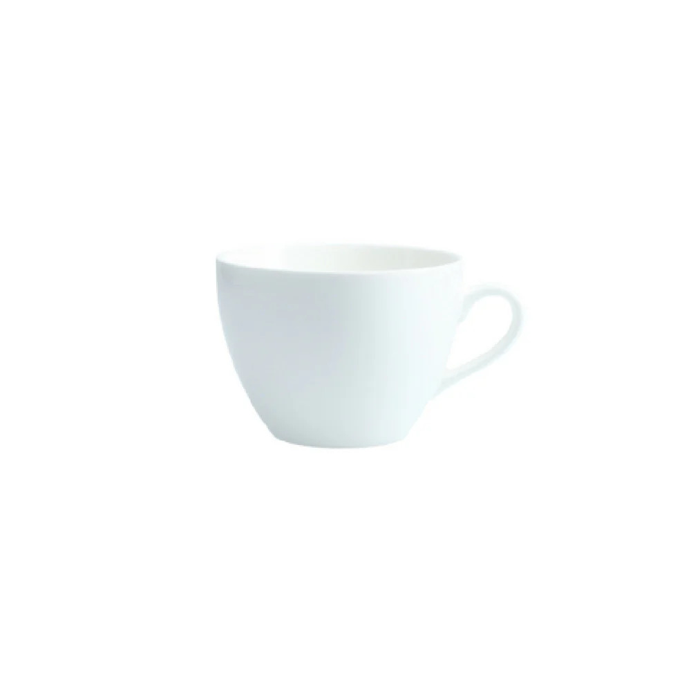Fortessa 4000.F0000.53 11oz Cafe Cappuccino Cup Dishwasher Safe Vitrified China White Fortessa 4000.F0000.53 11oz Cafe Cappuccino Cup Dishwasher Safe Vitrified China White