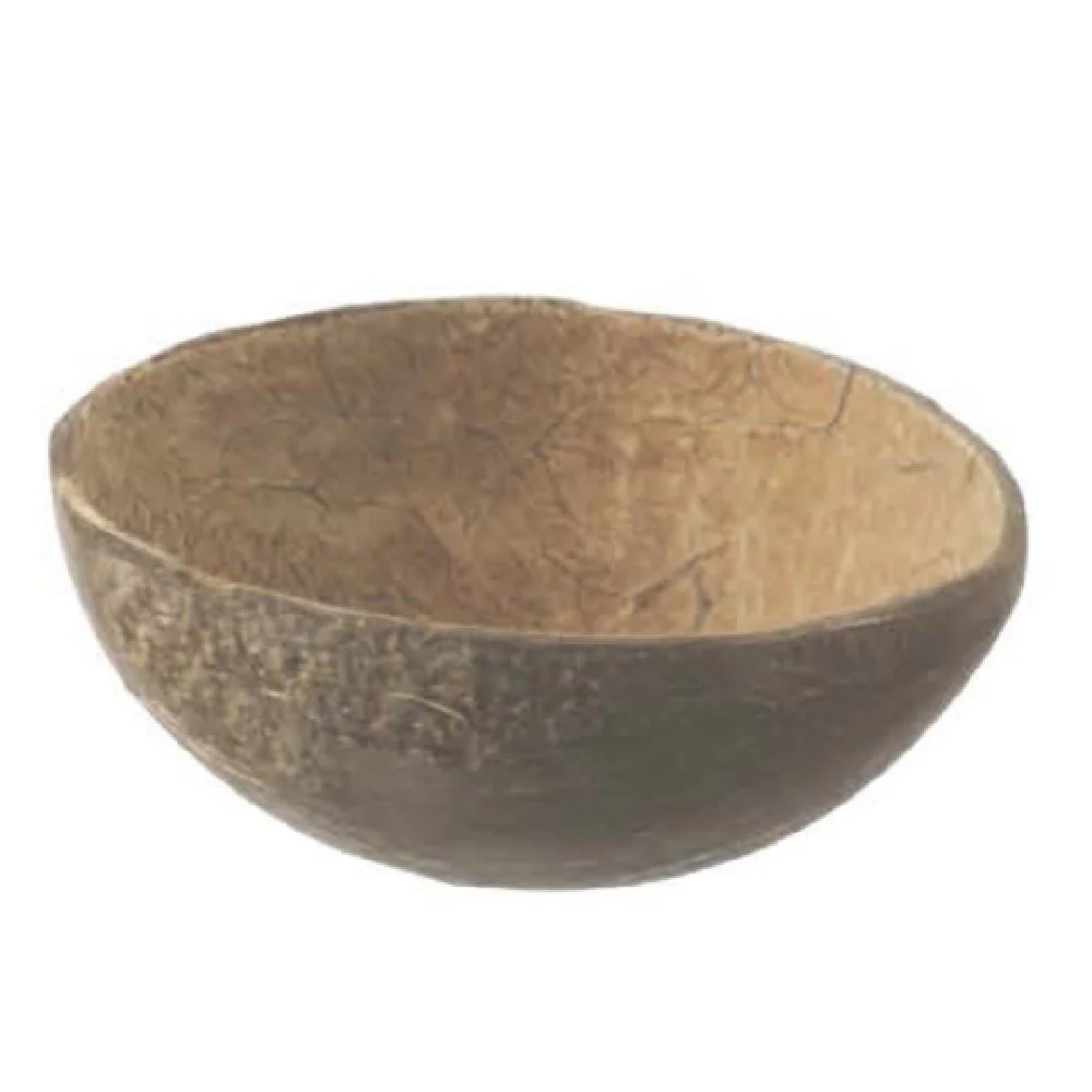 JB Prince RB310 5oz Coconut Bowl Oval Made in France Eco-friendly Design