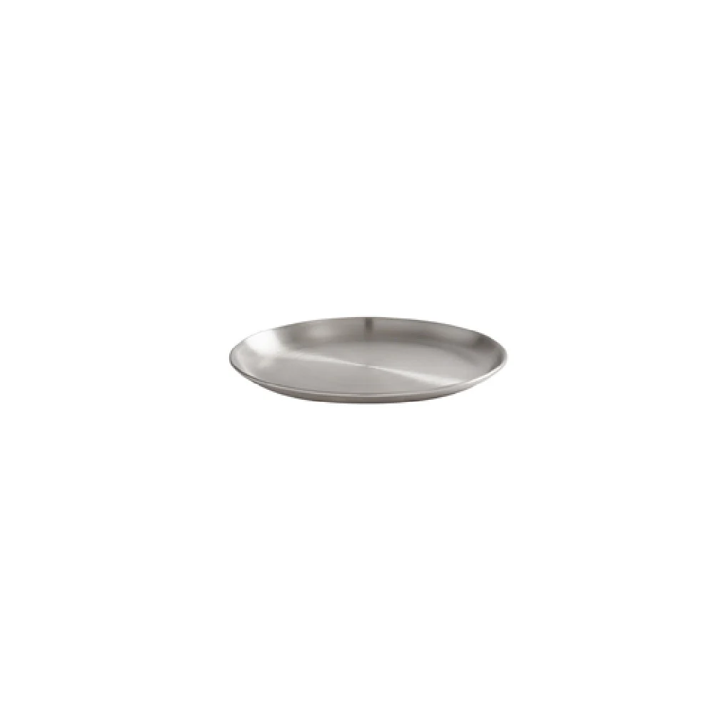 American Metalcraft SSP6 6 Inch Diameter Round Plate Stainless Steel Satin Finish American Metalcraft SSP6 6 Inch Diameter Round Plate Stainless Steel Satin Finish