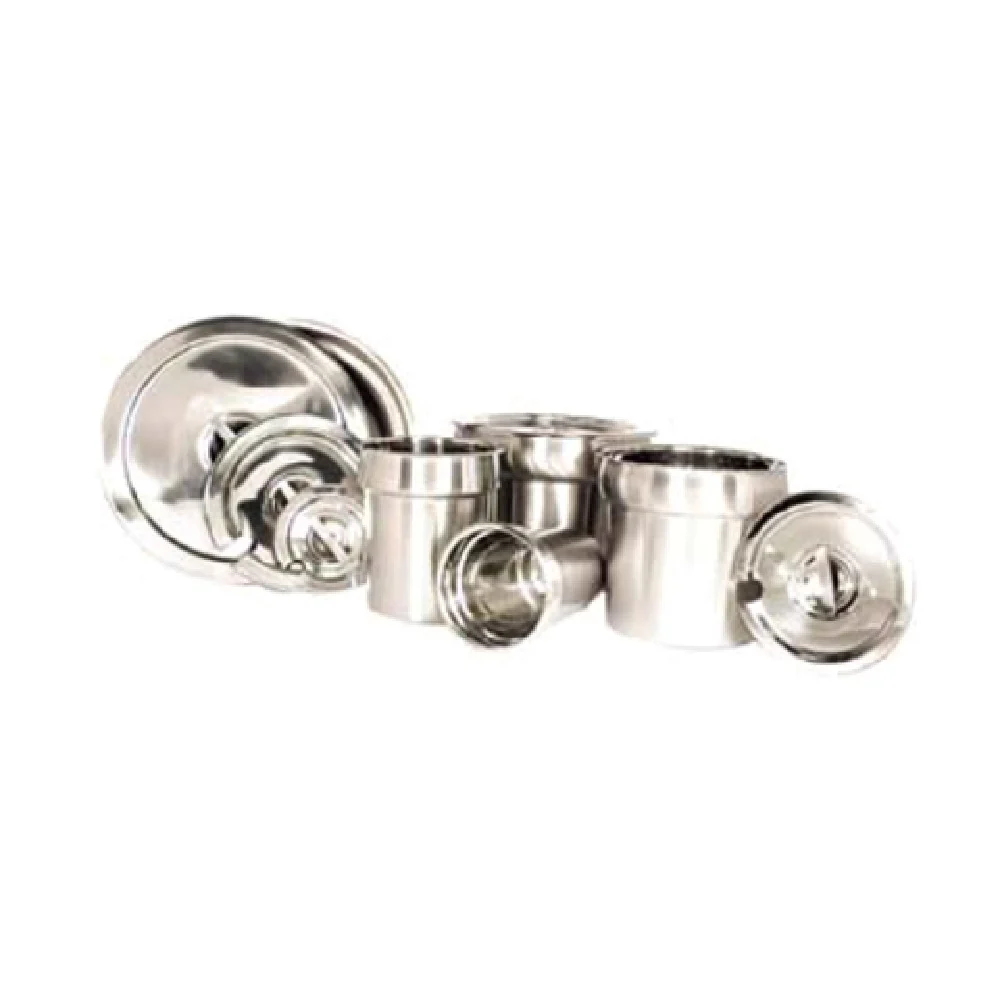 Admiral Craft CI-85 7 Quart Inset Cover Notched Lift-off Stainless Steel Mirror Finish Admiral Craft CI-85 7 Quart Inset Cover Notched Lift-off Stainless Steel Mirror Finish