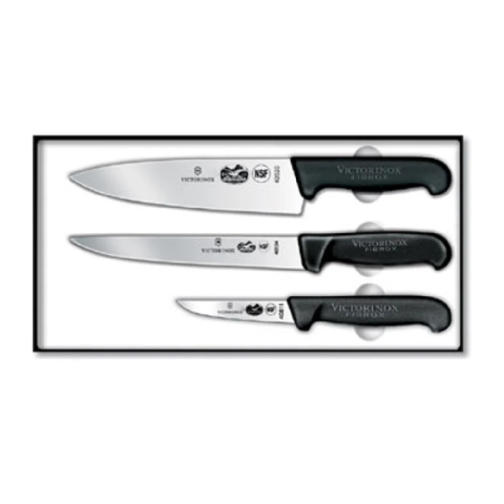 Victorinox 5.1053.3-X3 10 Inch Granton Blade Wood Handle Knife