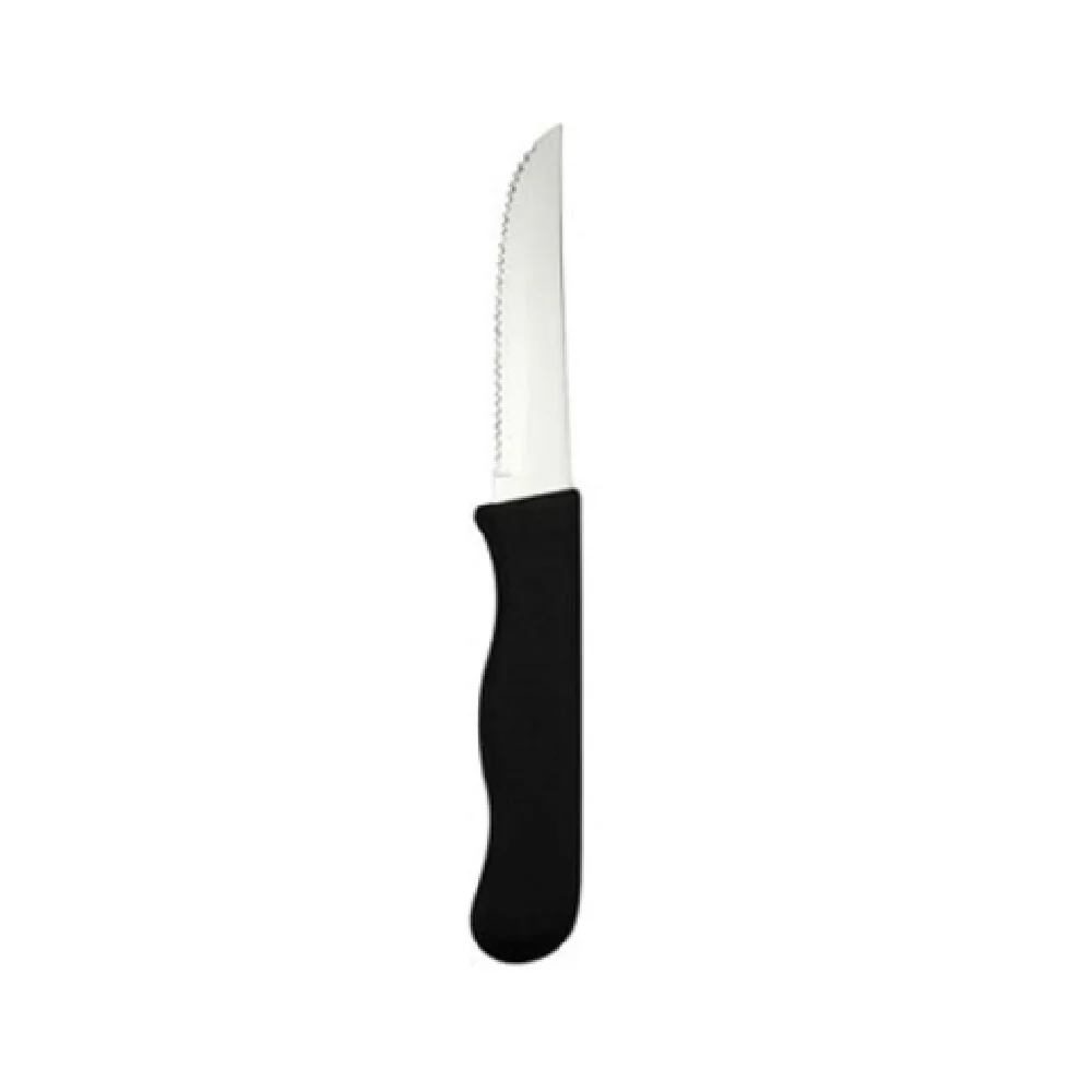 1880 Hospitality B617KSSF 8-1/2 Inch Pointed Tip Knife Stainless Steel Black Handle 1880 Hospitality B617KSSF 8-1/2 Inch Pointed Tip Knife Stainless Steel Black Handle