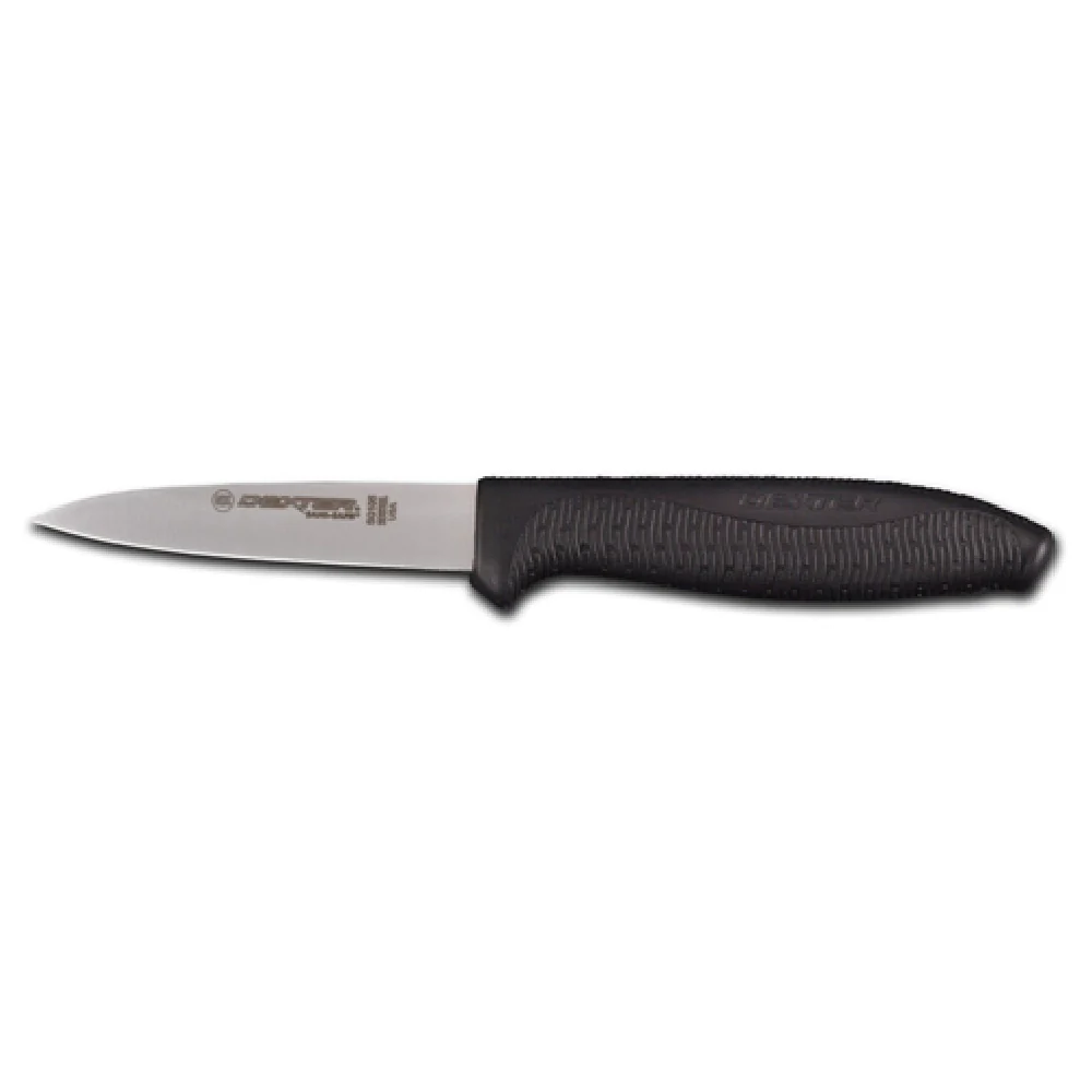 Dexter 24353B 3-1/2 Inch High-carbon Rubber Black Paring Knife Stain-free Dexter 24353B 3-1/2 Inch High-carbon Rubber Black Paring Knife Stain-free