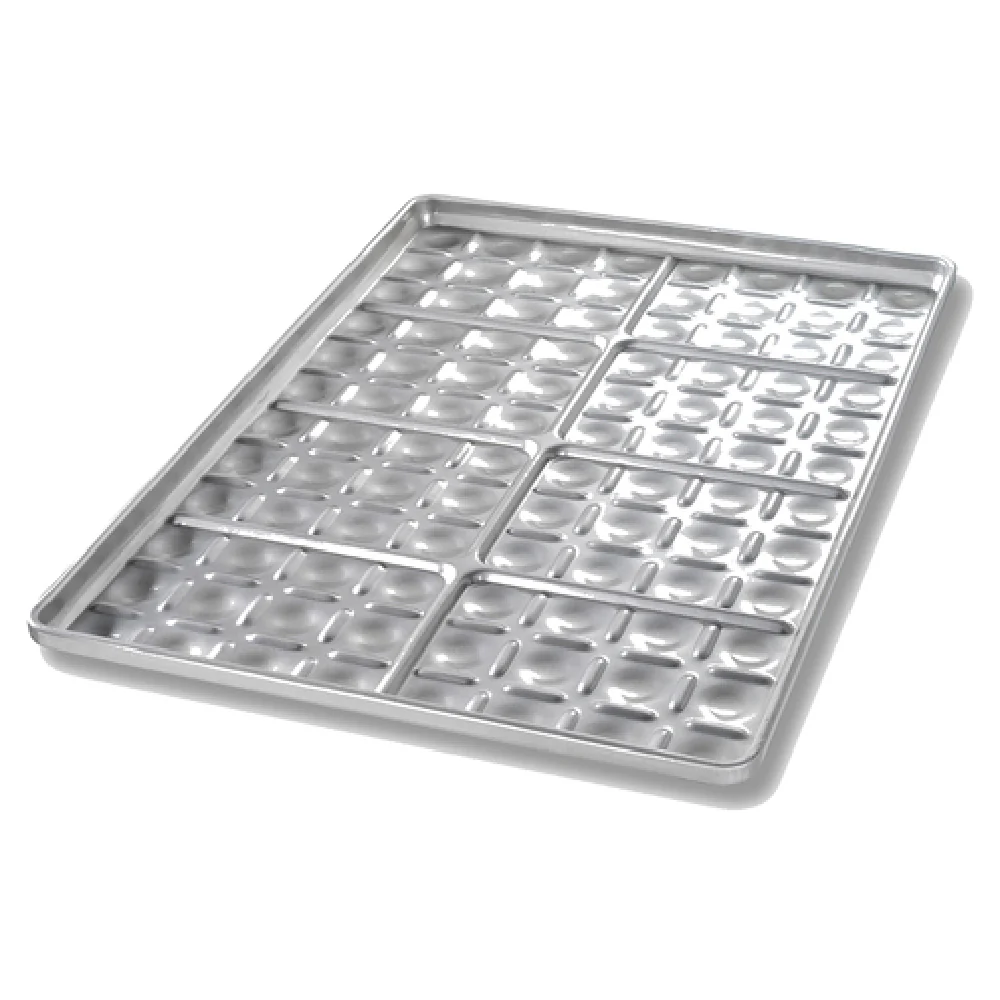 Chicago Metallic 40434 17-5/8 Inch Slider Bun Pan 22 Gauge Aluminized Steel with Glazed Finish