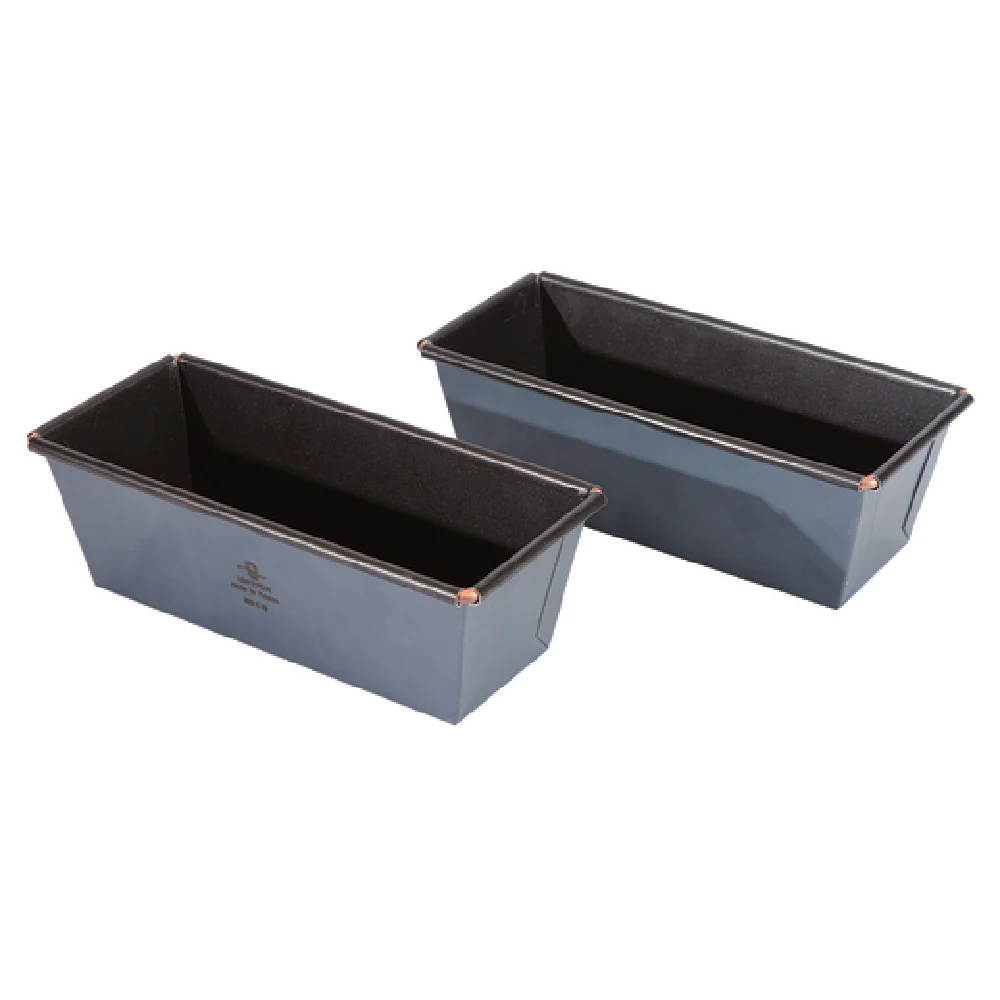 Matfer 331095 22 Oz Flared Non-stick Steel Loaf Pan Made in France Matfer 331095 22 Oz Flared Non-stick Steel Loaf Pan Made in France