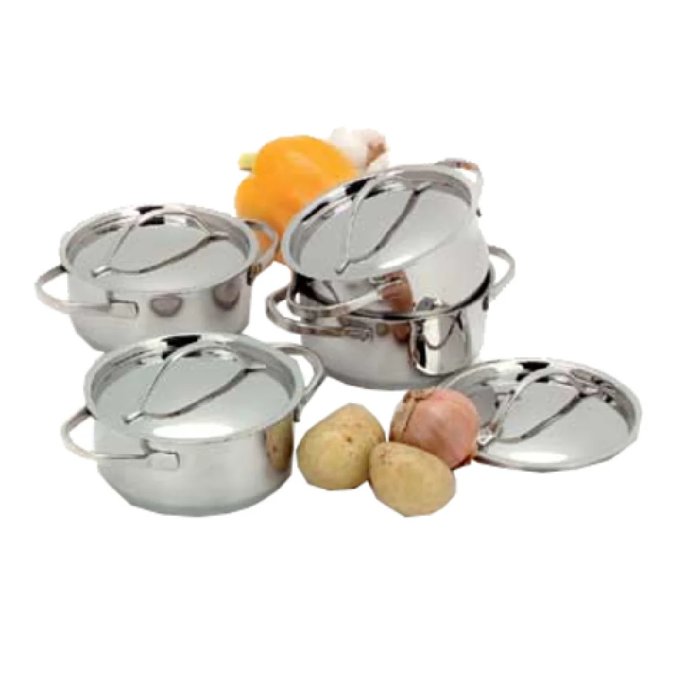 Zwilling 84012 0.58 Quart Mini Sauce Pot Set with Lids Stainless Steel