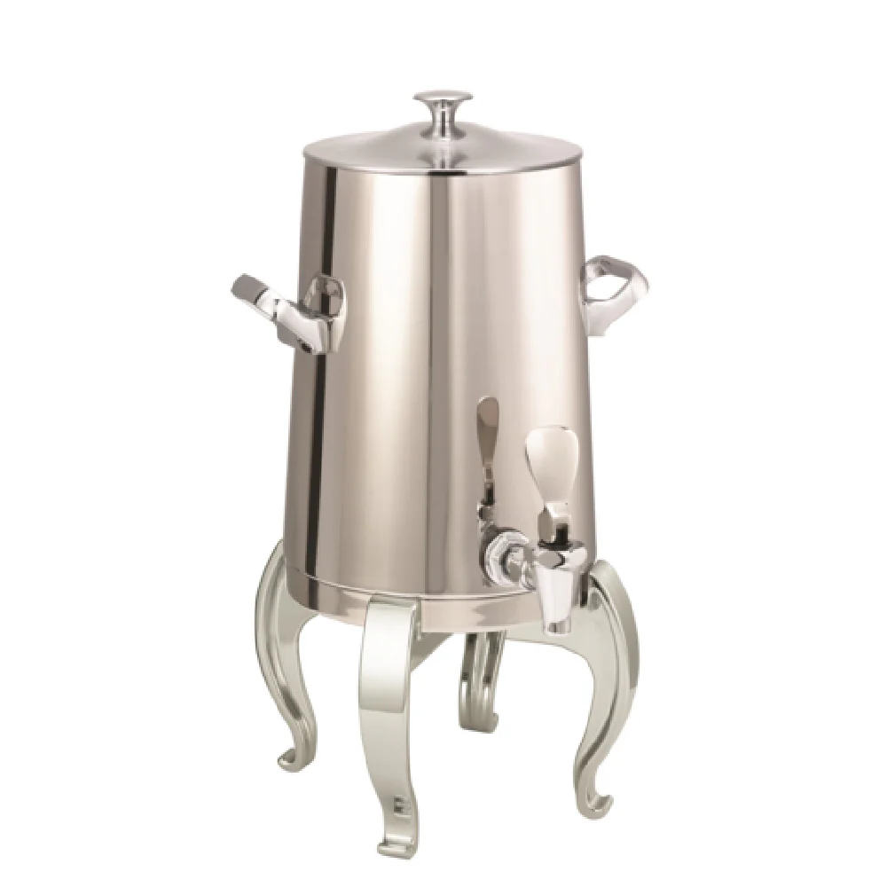 Service Ideas URN15VPSRGCL 12 Inch FlameFree Thermo Urn 1.5 Gallon Stainless Steel with Traditional Spigot Service Ideas URN15VPSRGCL 12 Inch FlameFree Thermo Urn 1.5 Gallon Stainless Steel with Traditional Spigot