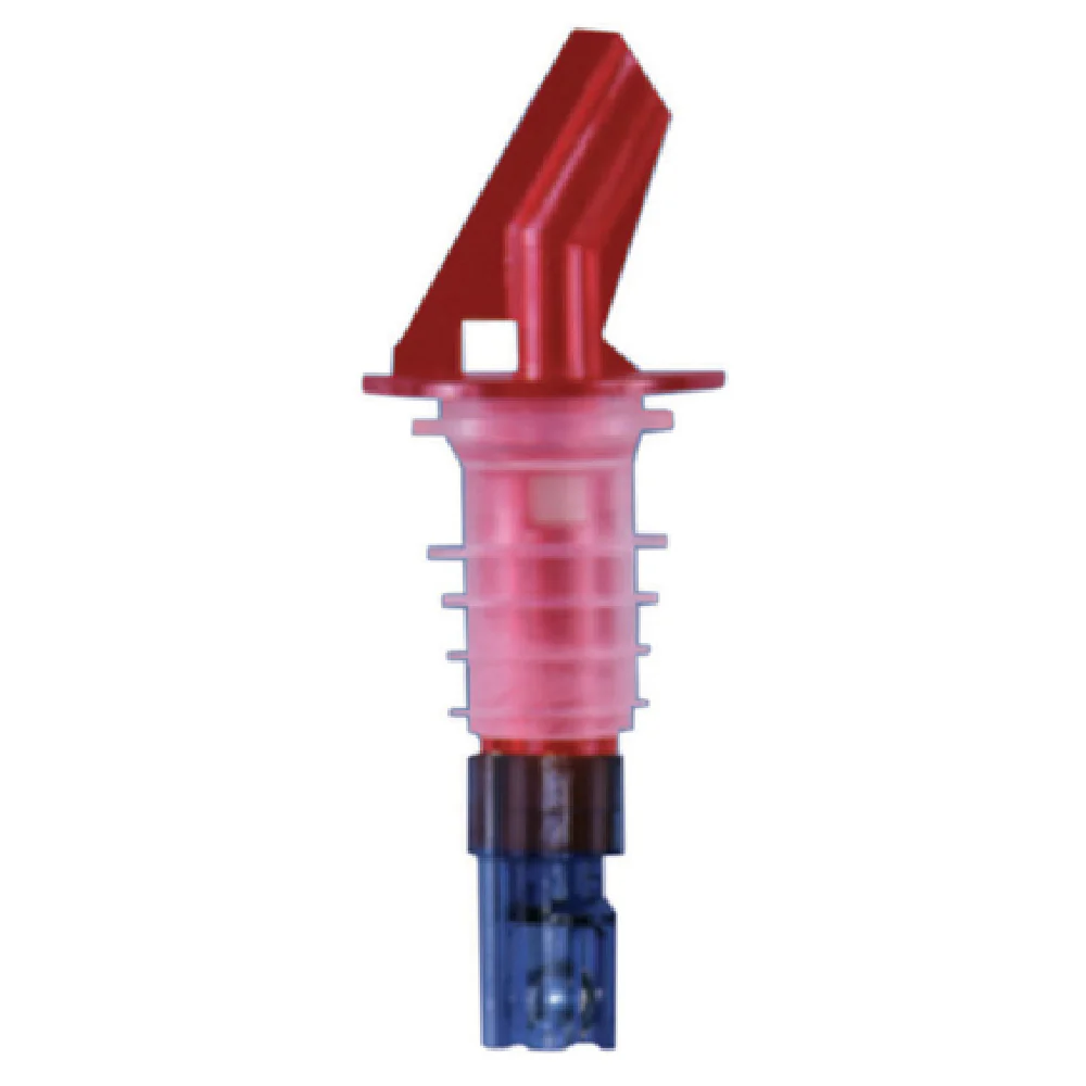 Spill-Stop 399-16 1-1/4 Oz. Red Posi-Por Pourer No Collar Plastic Spill-Stop 399-16 1-1/4 Oz. Red Posi-Por Pourer No Collar Plastic