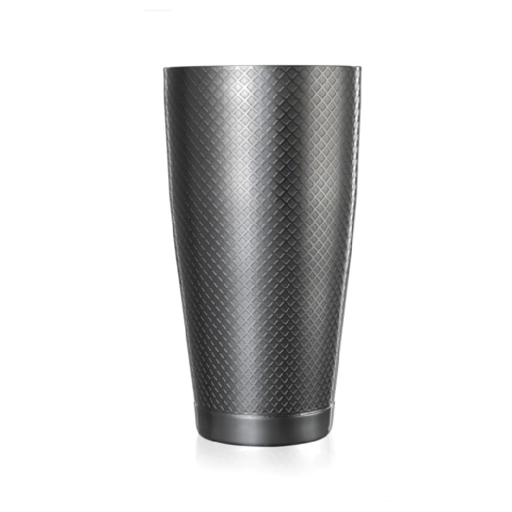 Mercer Culinary M37199BK 28 Oz Bar Cocktail Shaker Capped 18/8 Stainless Steel Gun Metal Black Finish Mercer Culinary M37199BK 28 Oz Bar Cocktail Shaker Capped 18/8 Stainless Steel Gun Metal Black Finish