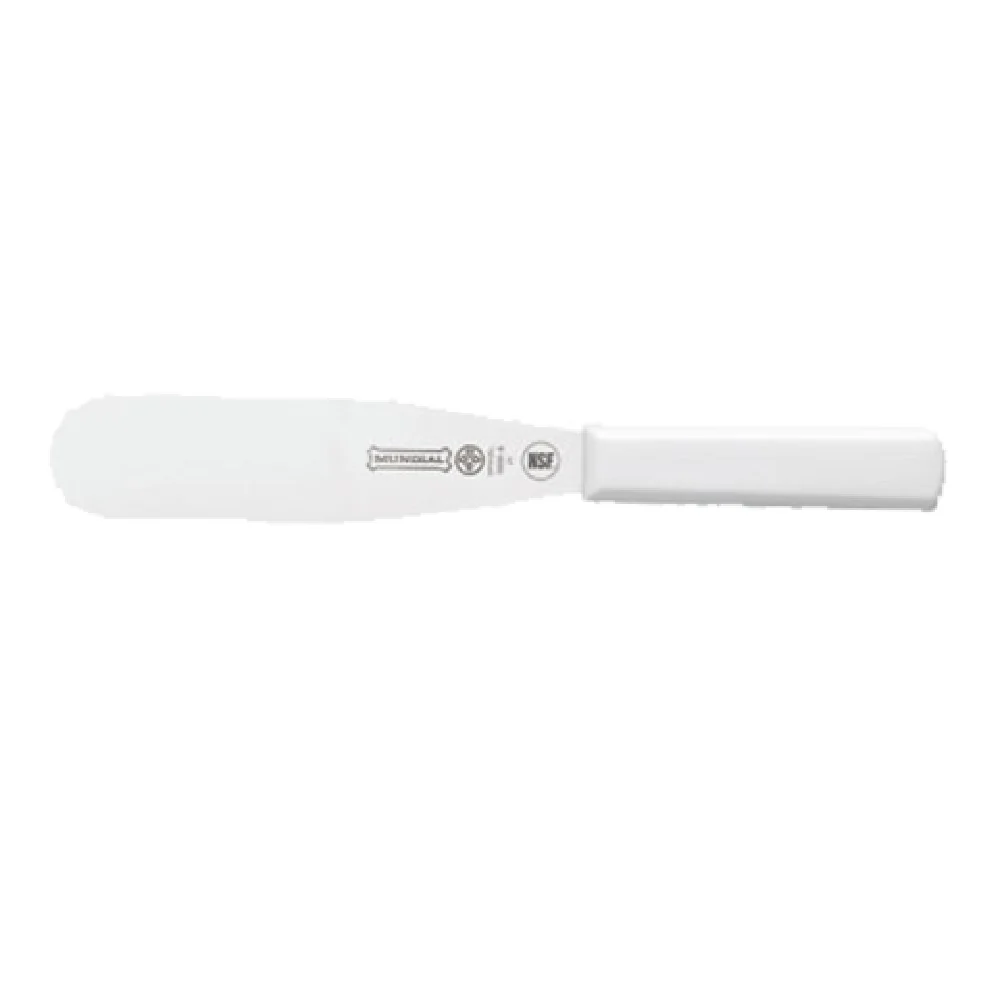 Mundial W5650-6 6 Inch Baker's Icing Spatula with Antimicrobial Handle