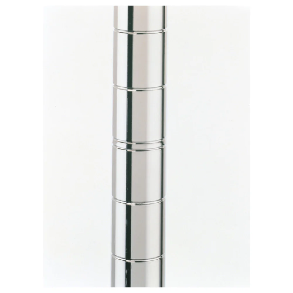 Metro 13UPS 13-3/4 Inch Super Erecta Post with Stem Casters Stainless Steel Metro 13UPS 13-3/4 Inch Super Erecta Post with Stem Casters Stainless Steel