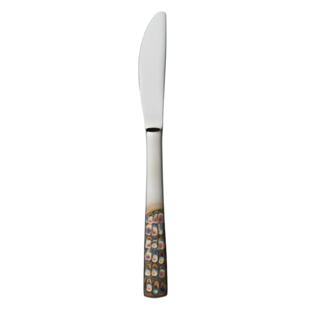 Libbey 702 554 7-1/4 Inch Salad and B&B Knife Micro-burnt Finish Handle 18/8 Stainless Steel Libbey 702 554 7-1/4 Inch Salad and B&B Knife Micro-burnt Finish Handle 18/8 Stainless Steel