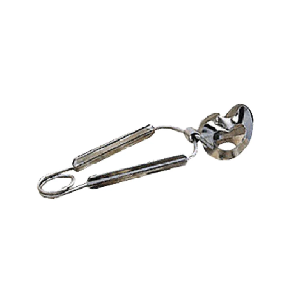 American Metalcraft SNT612 Tongs Snail Stainless Steel Satin Finish American Metalcraft SNT612 Tongs Snail Stainless Steel Satin Finish