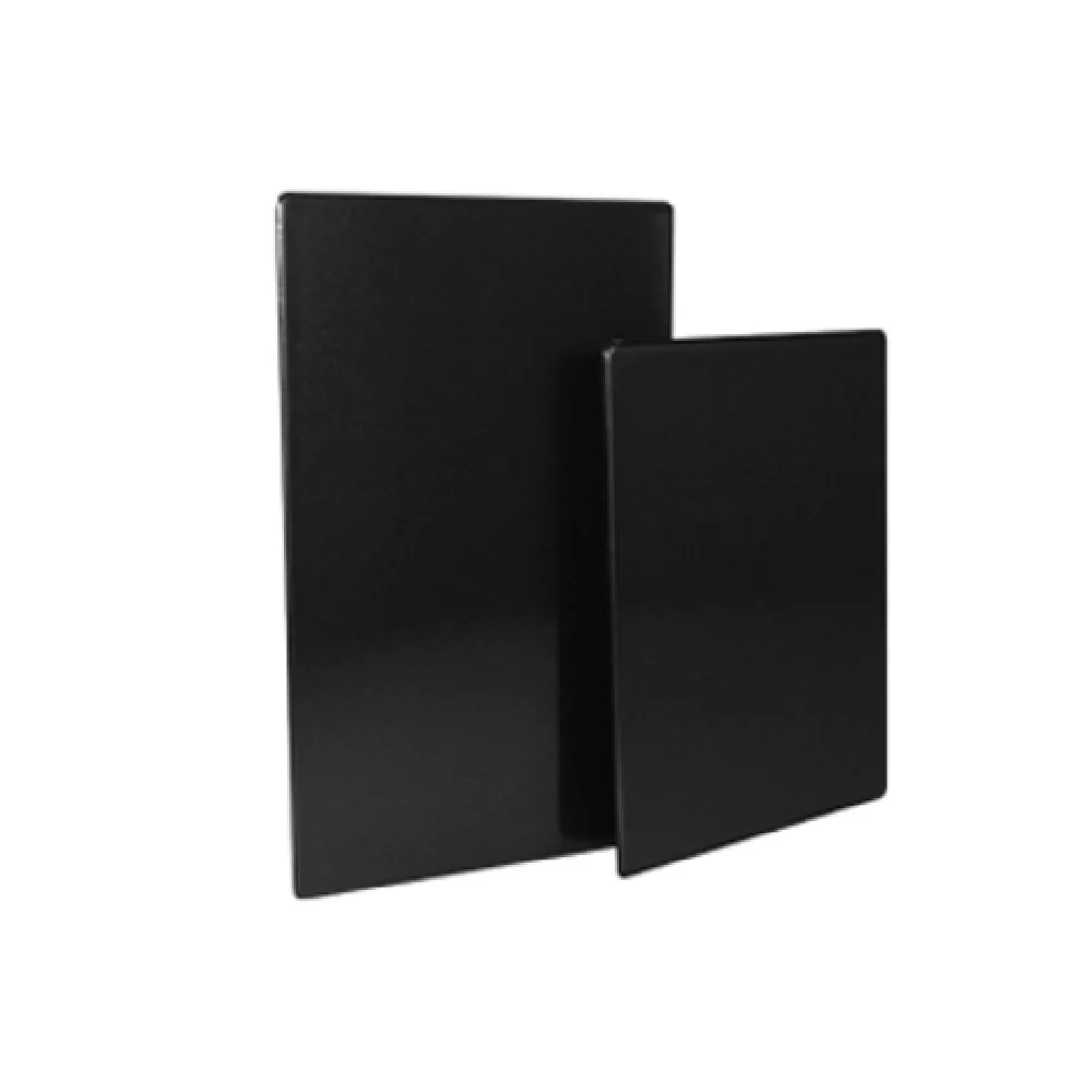 Risch TMB-1P2V 8.5 Inch Black Tuscan Menu Board 8-1/2 to 11 Inch Hardback
